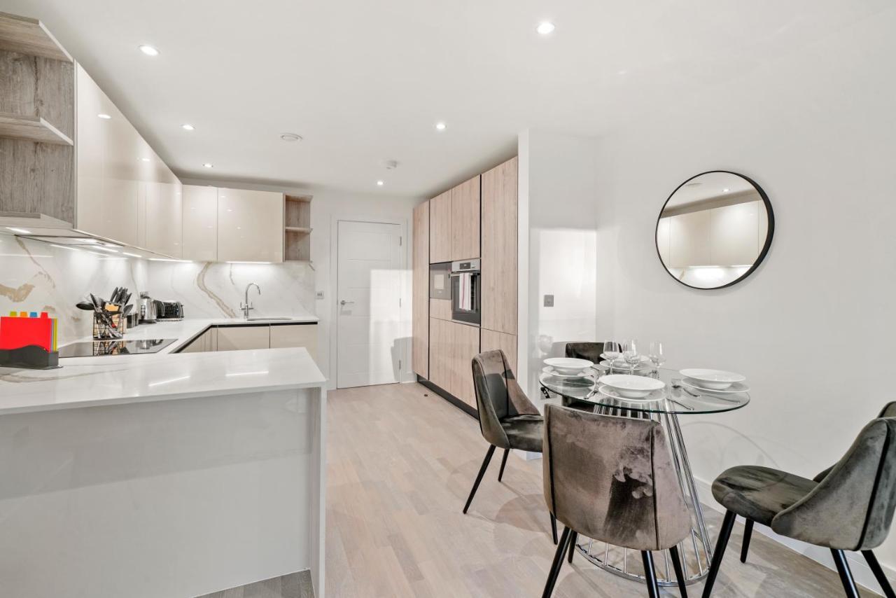 Executive 1 & 2 Bed Apartments In Heart Of London Free Wifi By City Stay Aparts לונדון מראה חיצוני תמונה