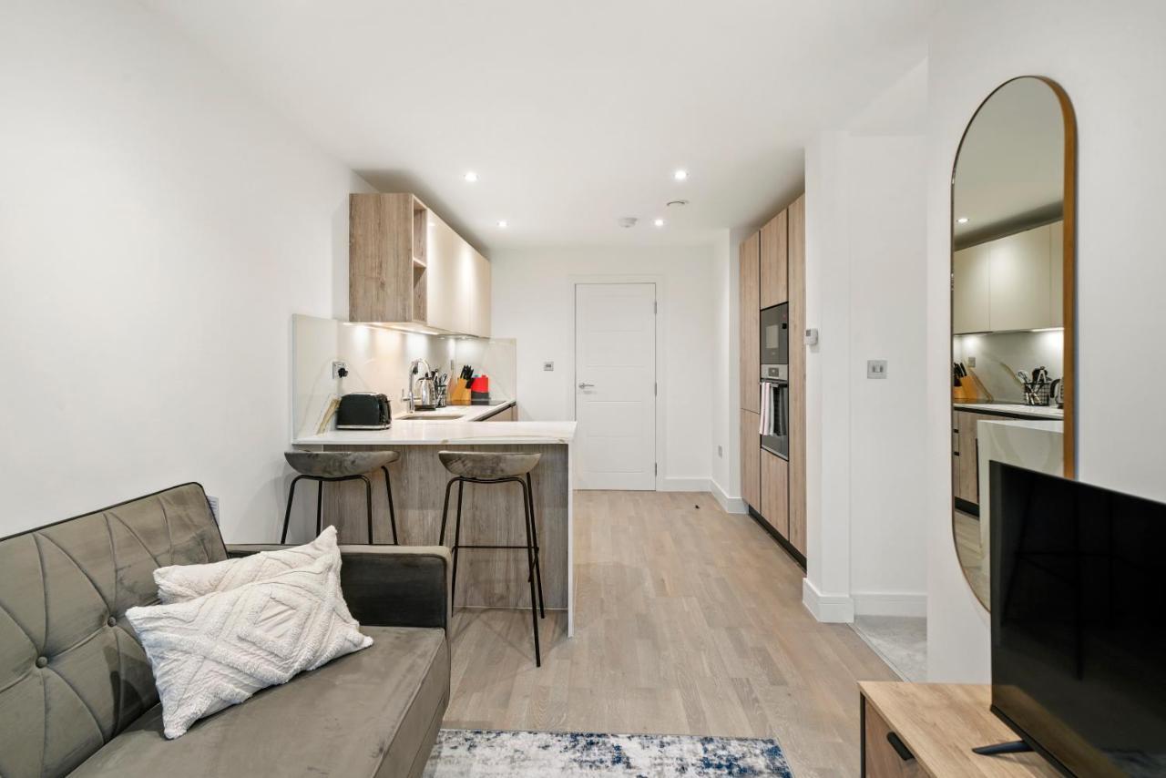Executive 1 & 2 Bed Apartments In Heart Of London Free Wifi By City Stay Aparts לונדון מראה חיצוני תמונה