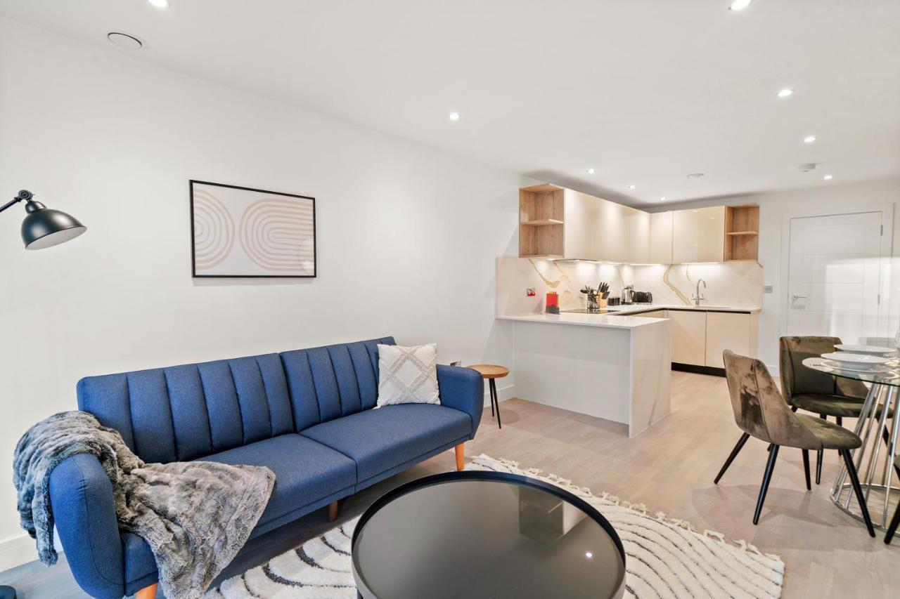 Executive 1 & 2 Bed Apartments In Heart Of London Free Wifi By City Stay Aparts לונדון מראה חיצוני תמונה