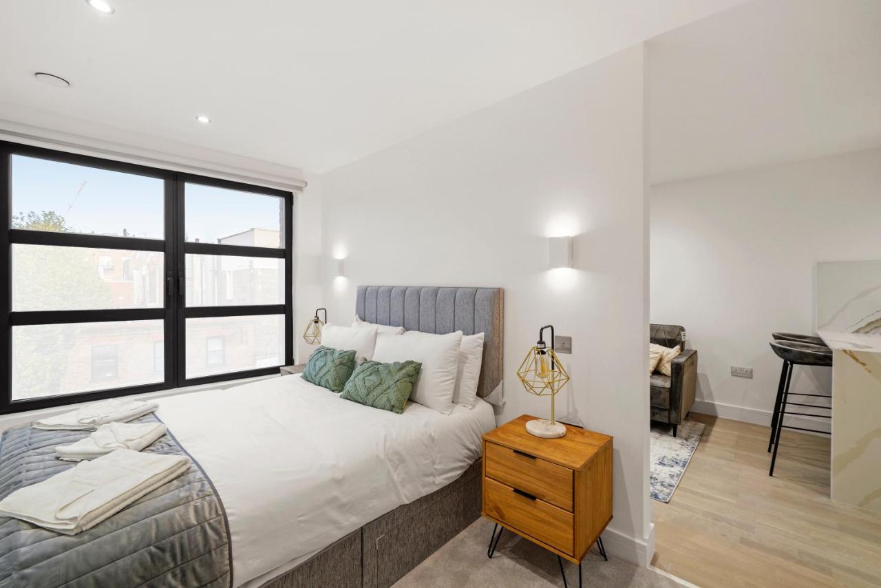 Executive 1 & 2 Bed Apartments In Heart Of London Free Wifi By City Stay Aparts לונדון מראה חיצוני תמונה