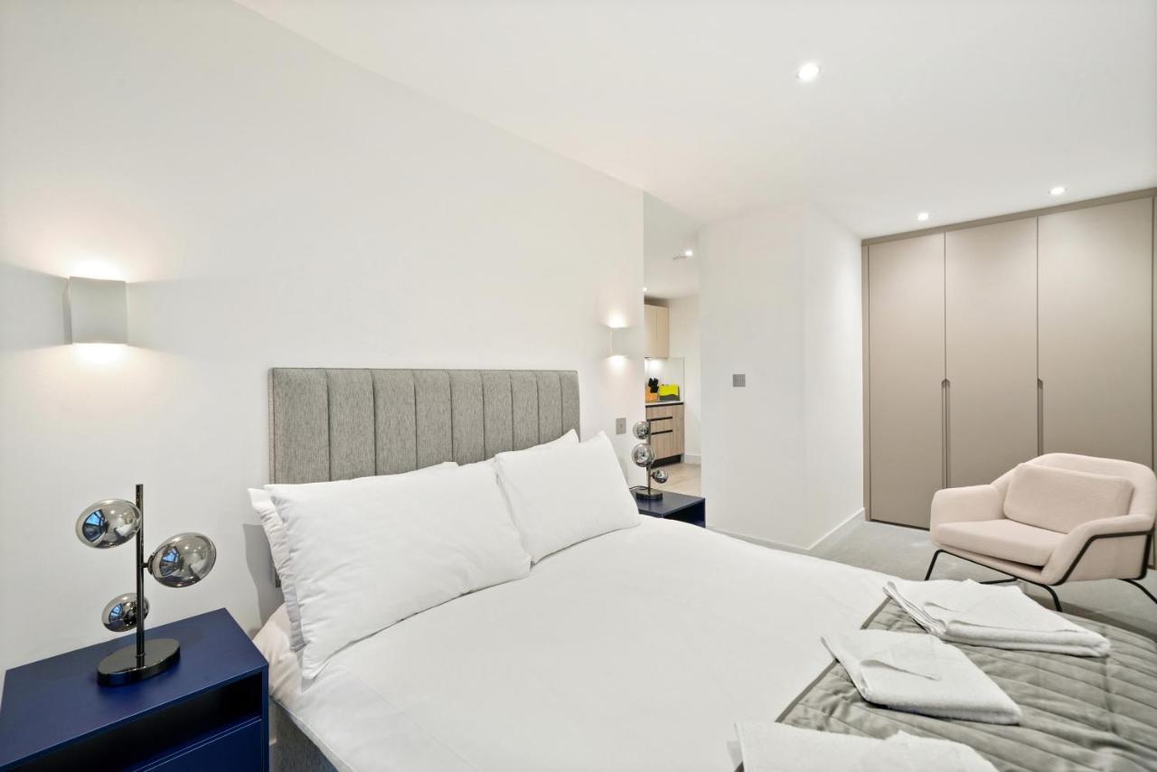 Executive 1 & 2 Bed Apartments In Heart Of London Free Wifi By City Stay Aparts לונדון מראה חיצוני תמונה